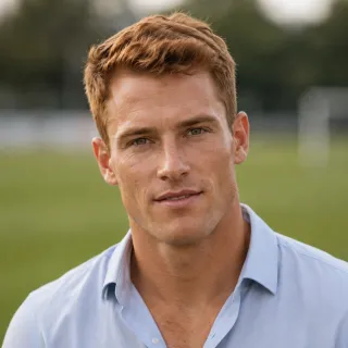 Owen Price, the players' agent, from Offside Hearts
