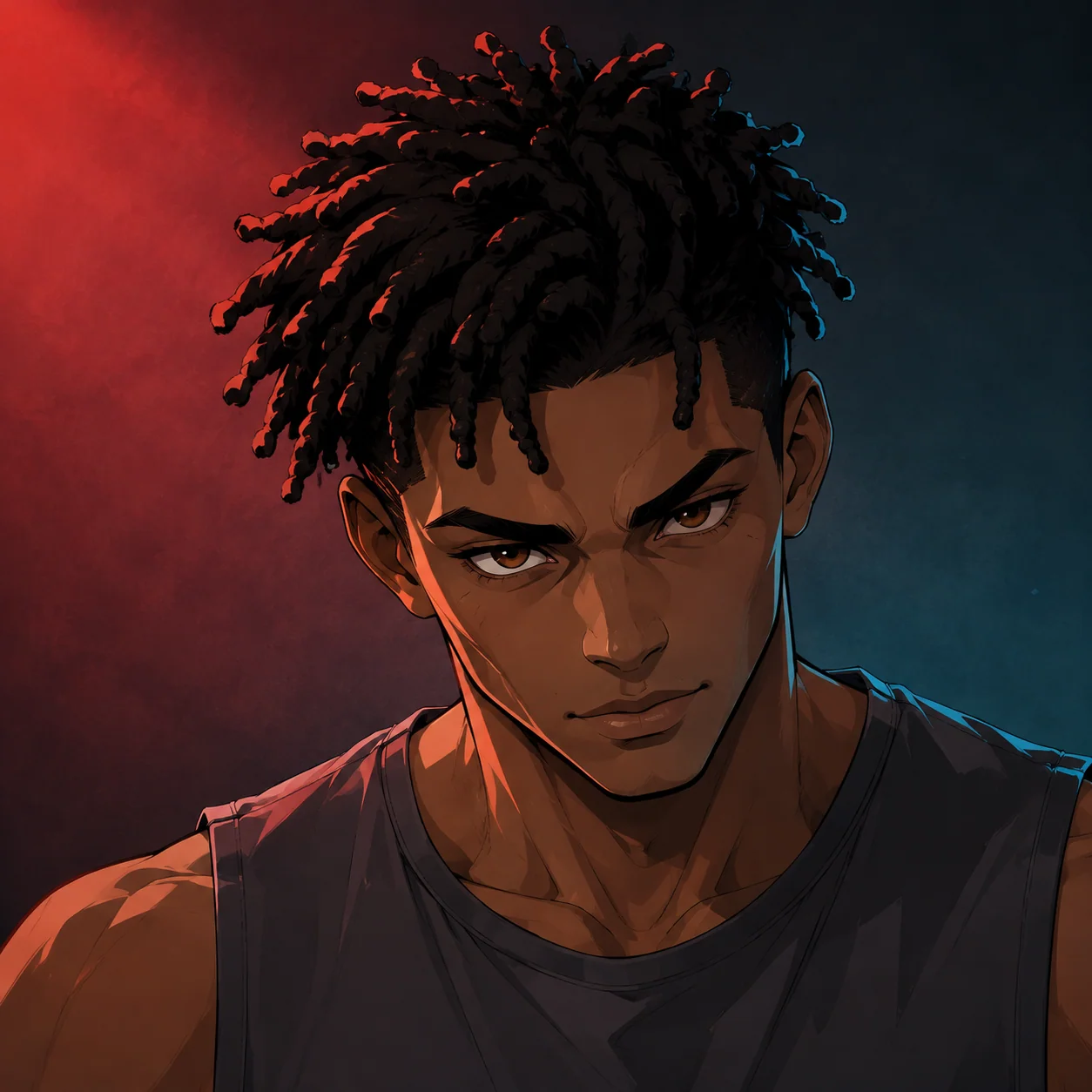 Miles Keene · imej profil watak