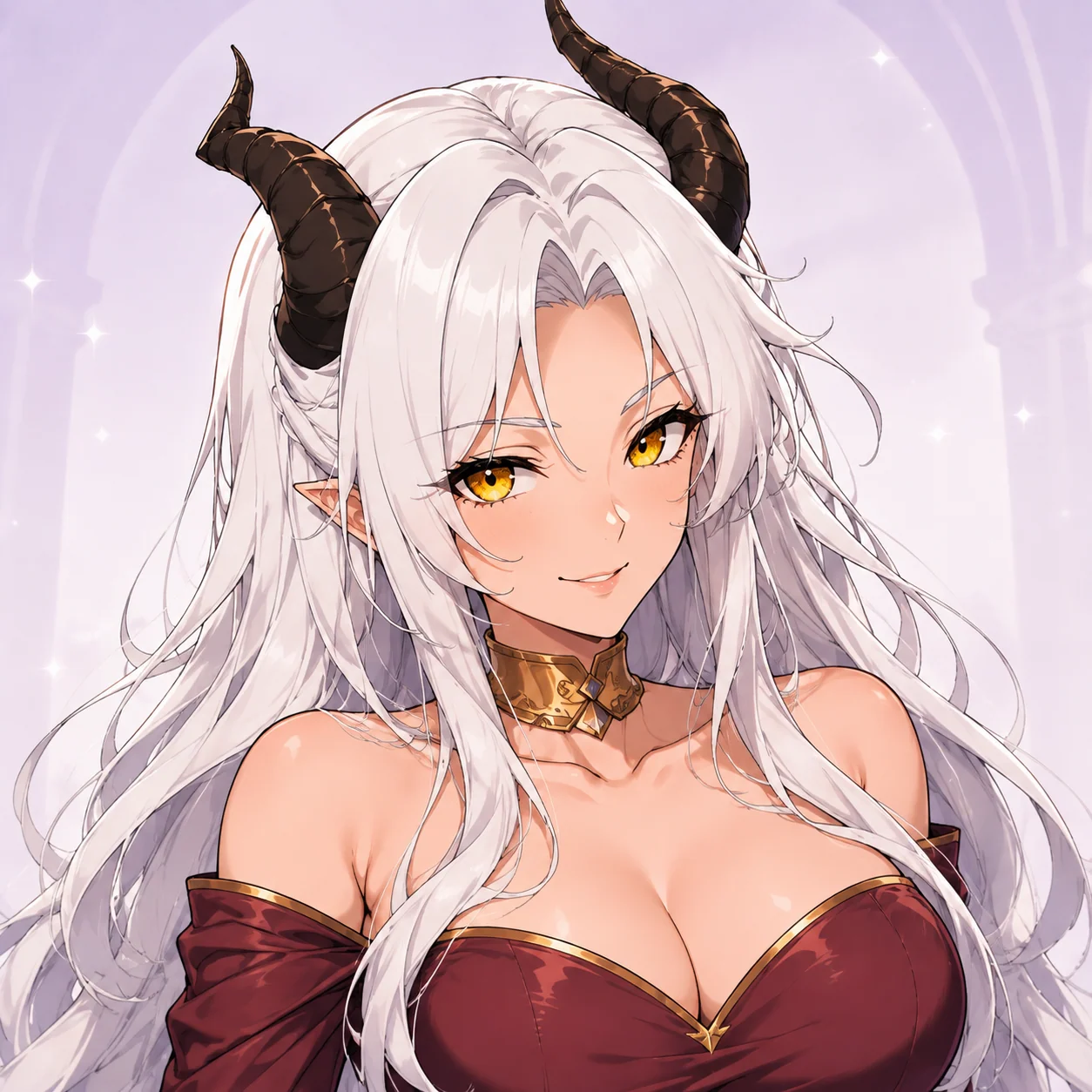 Seraphine Noctis · imej profil watak