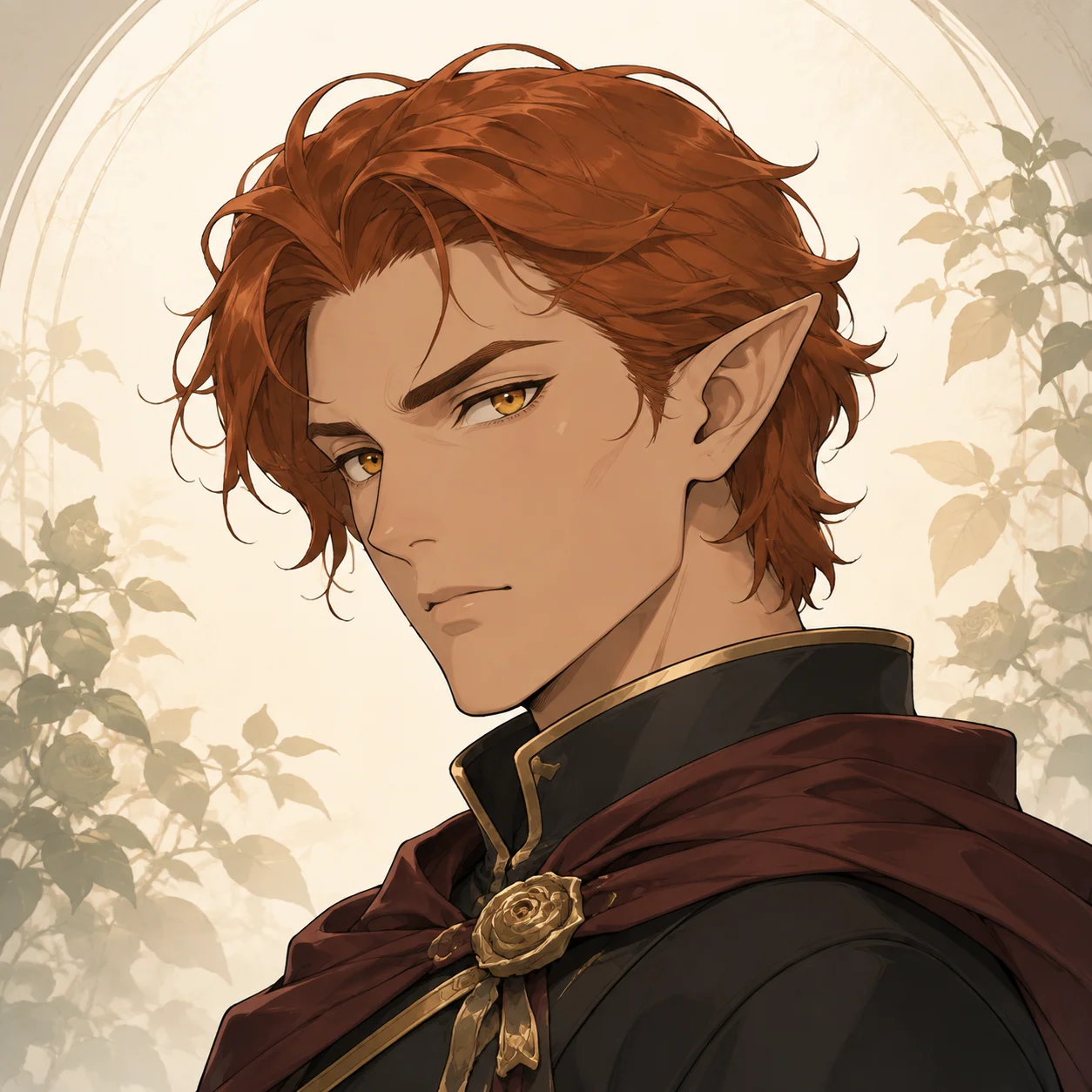 Cassian Briar · imej profil watak