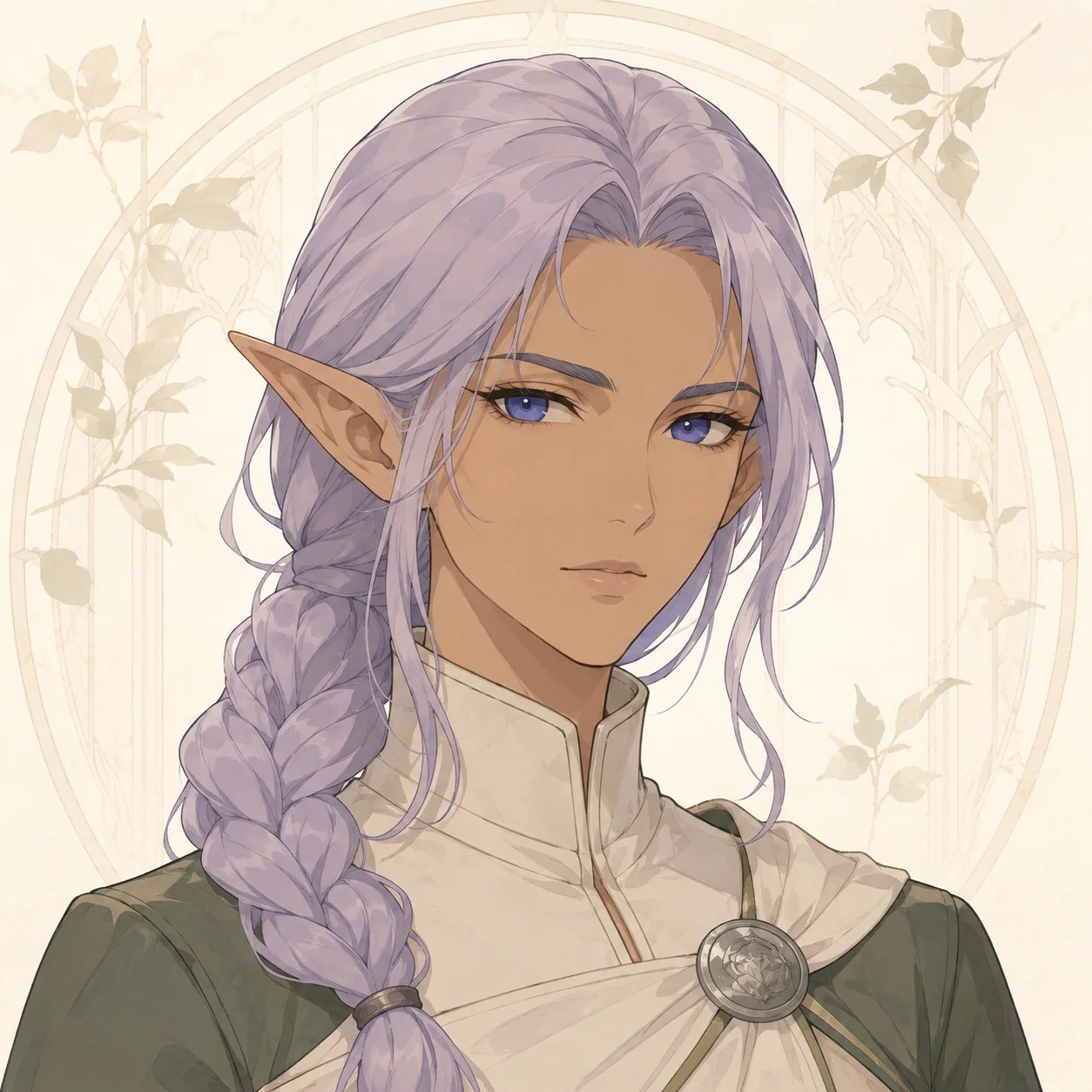 Elara Venn · imej profil watak
