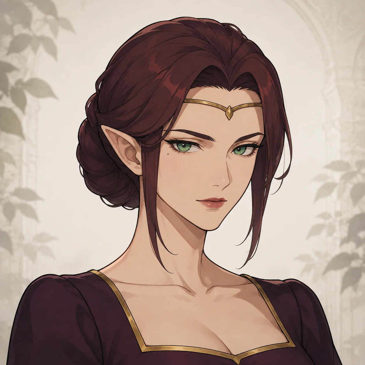 Maeve Rosethorn · imej profil watak