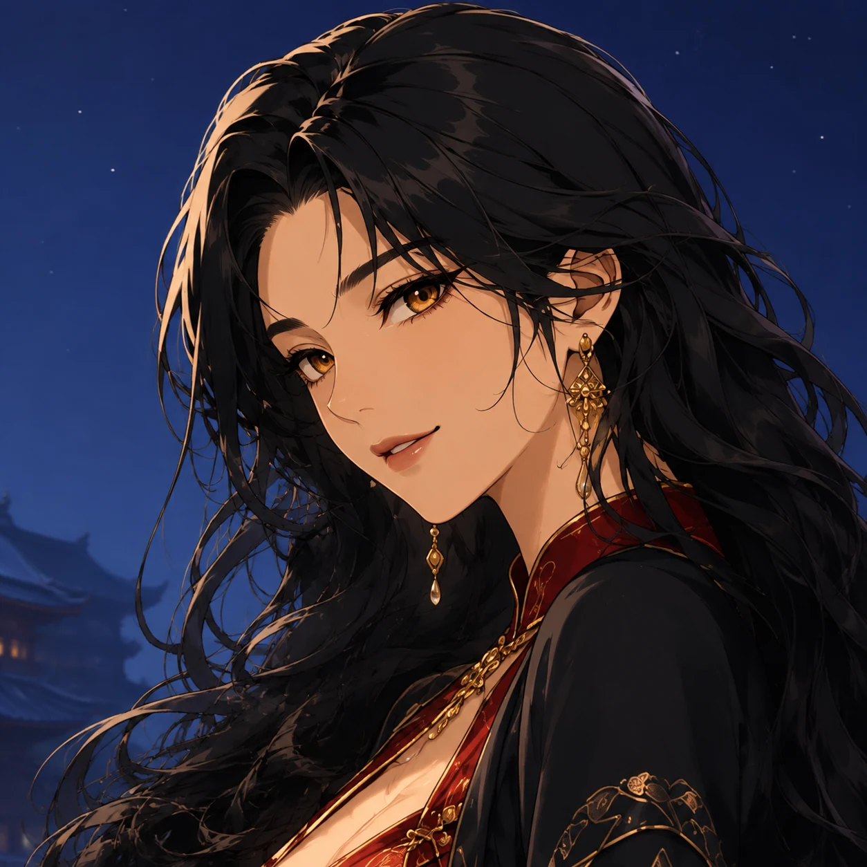 退宗後，仙子們不裝了中的姬晚照，魔教聖女
